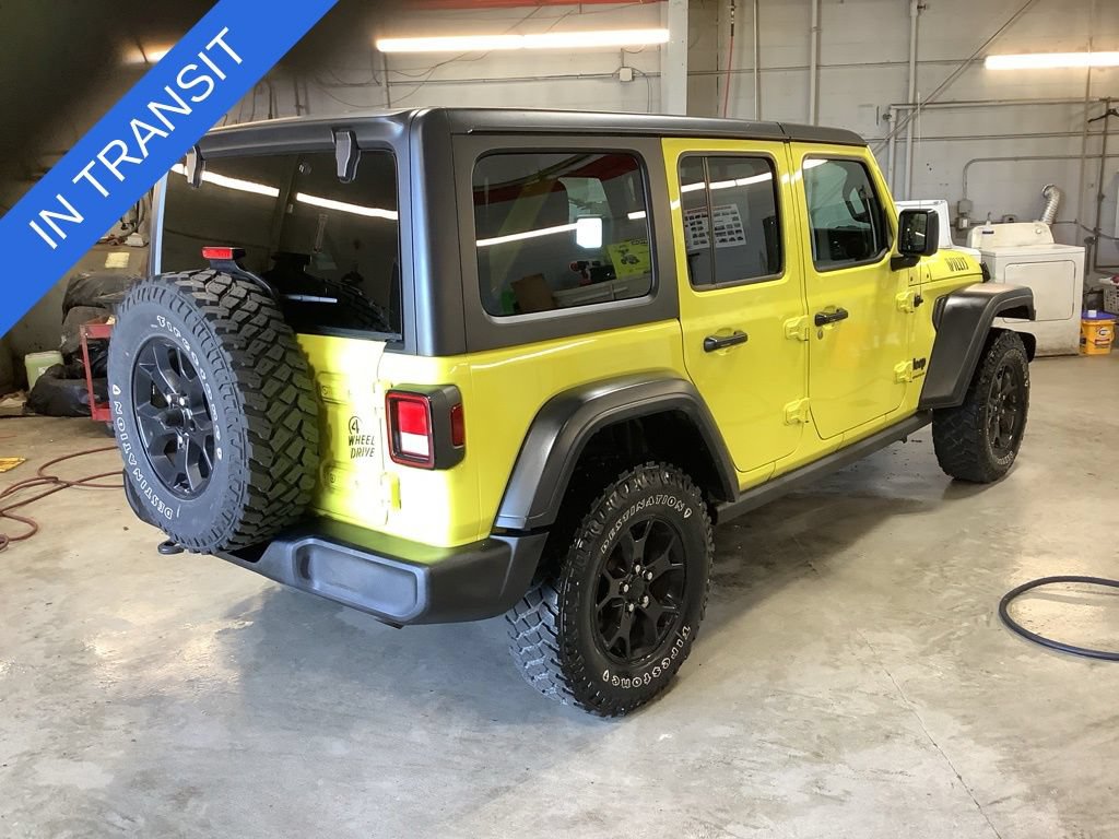 Certified 2023 Jeep Wrangler Unlimited Sport AWD/4WD image 5