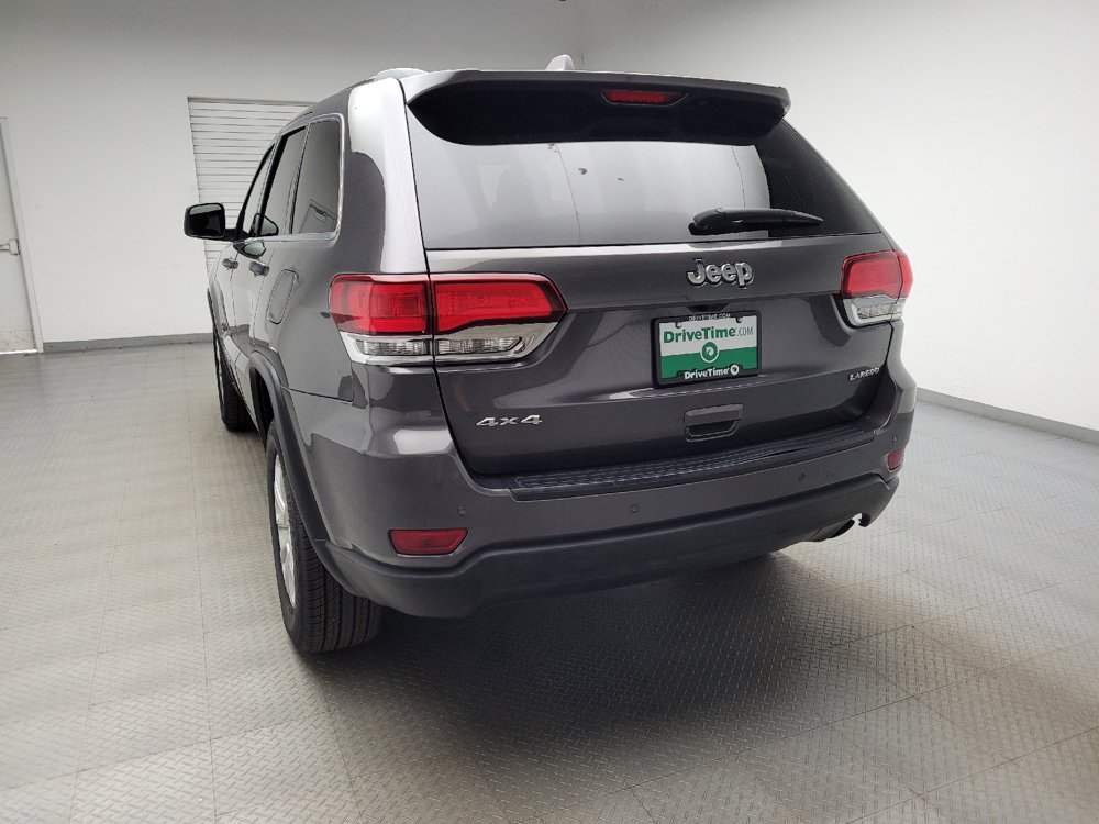 Used 2021 Jeep Grand Cherokee Laredo X AWD/4WD image 6