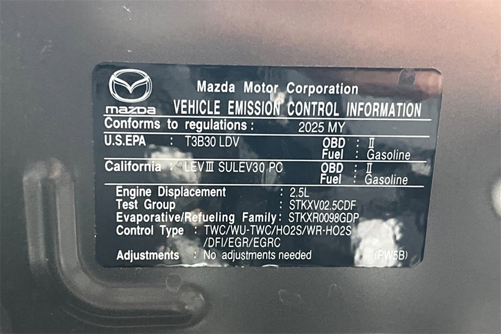 Certified 2025 MAZDA CX-30 AWD 2.5 S w/ Premium Package image 36