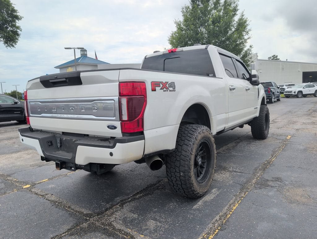 Used 2022 Ford F250 Limited AWD/4WD image 3