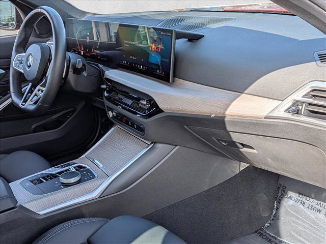 Used 2025 BMW 330i Sedan w/ M Sport Package RWD image 29