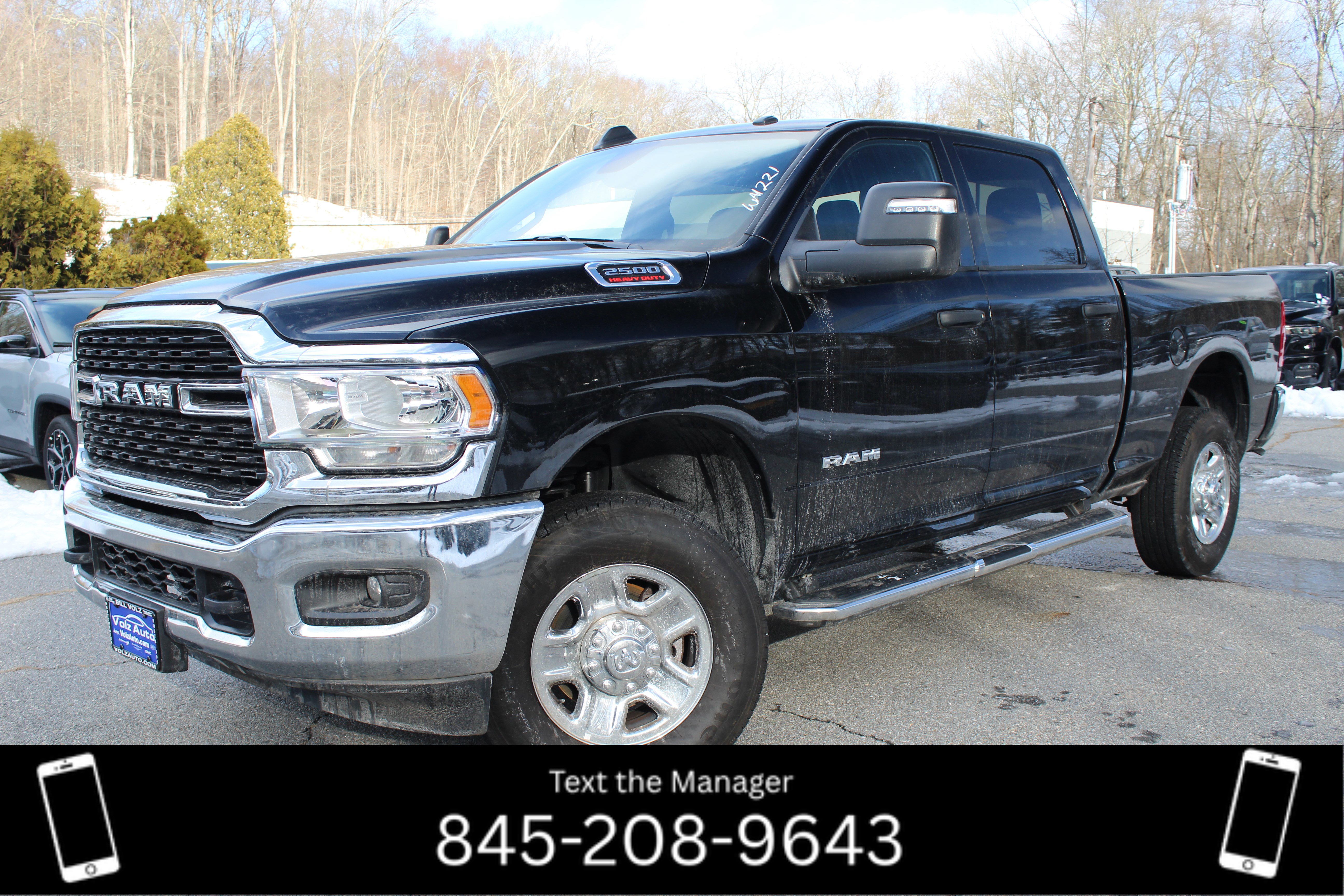 Certified 2024 RAM 2500 Big Horn w/ Bed Utility Group image 1
