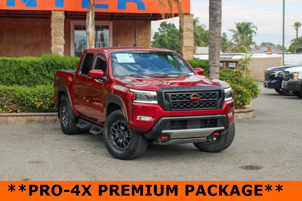 Used 2023 Nissan Frontier PRO-4X w/ Pro-4X Premium Package