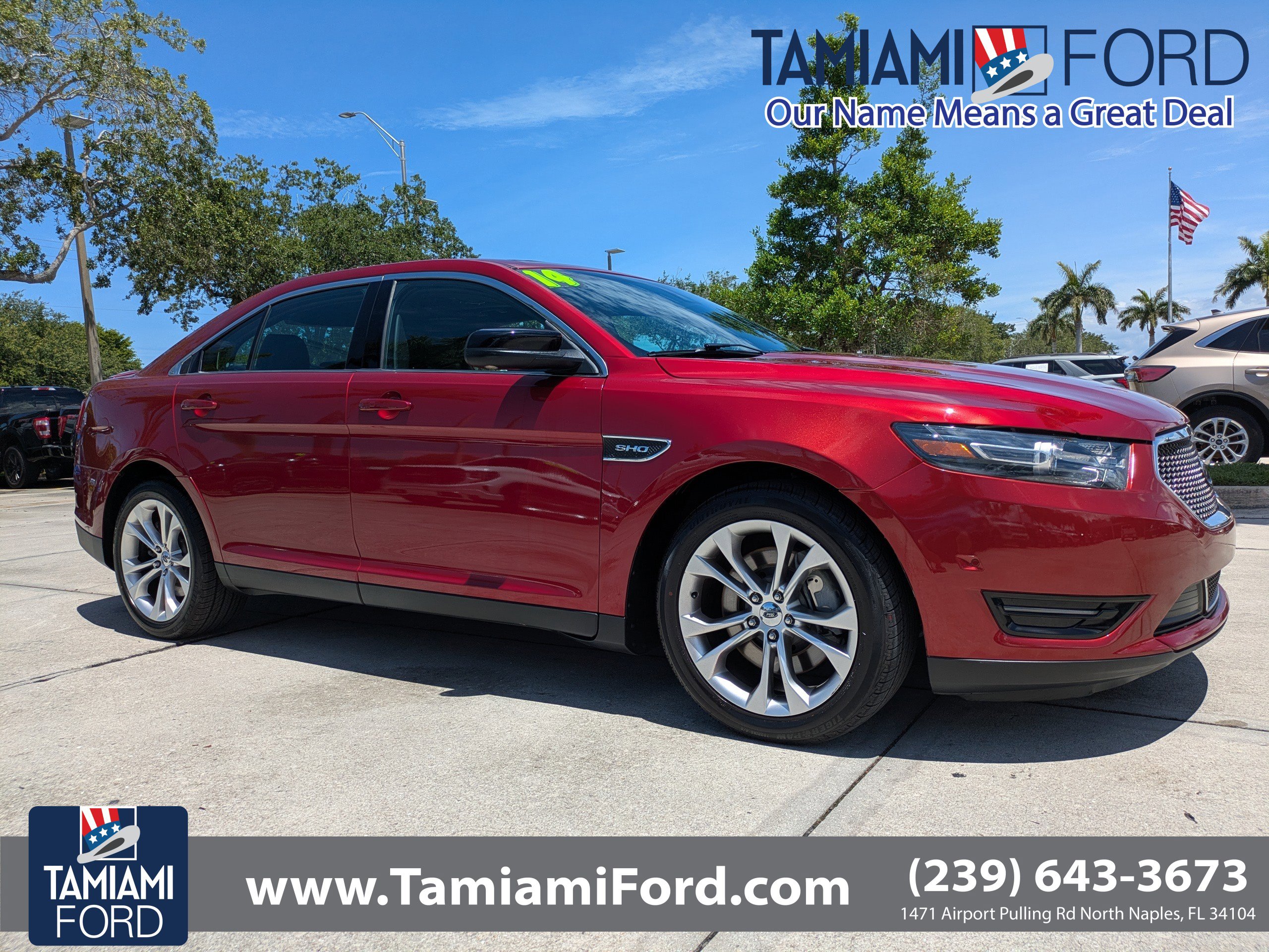 Used 2014 Ford Taurus SHO w/ Equipment Group 401A