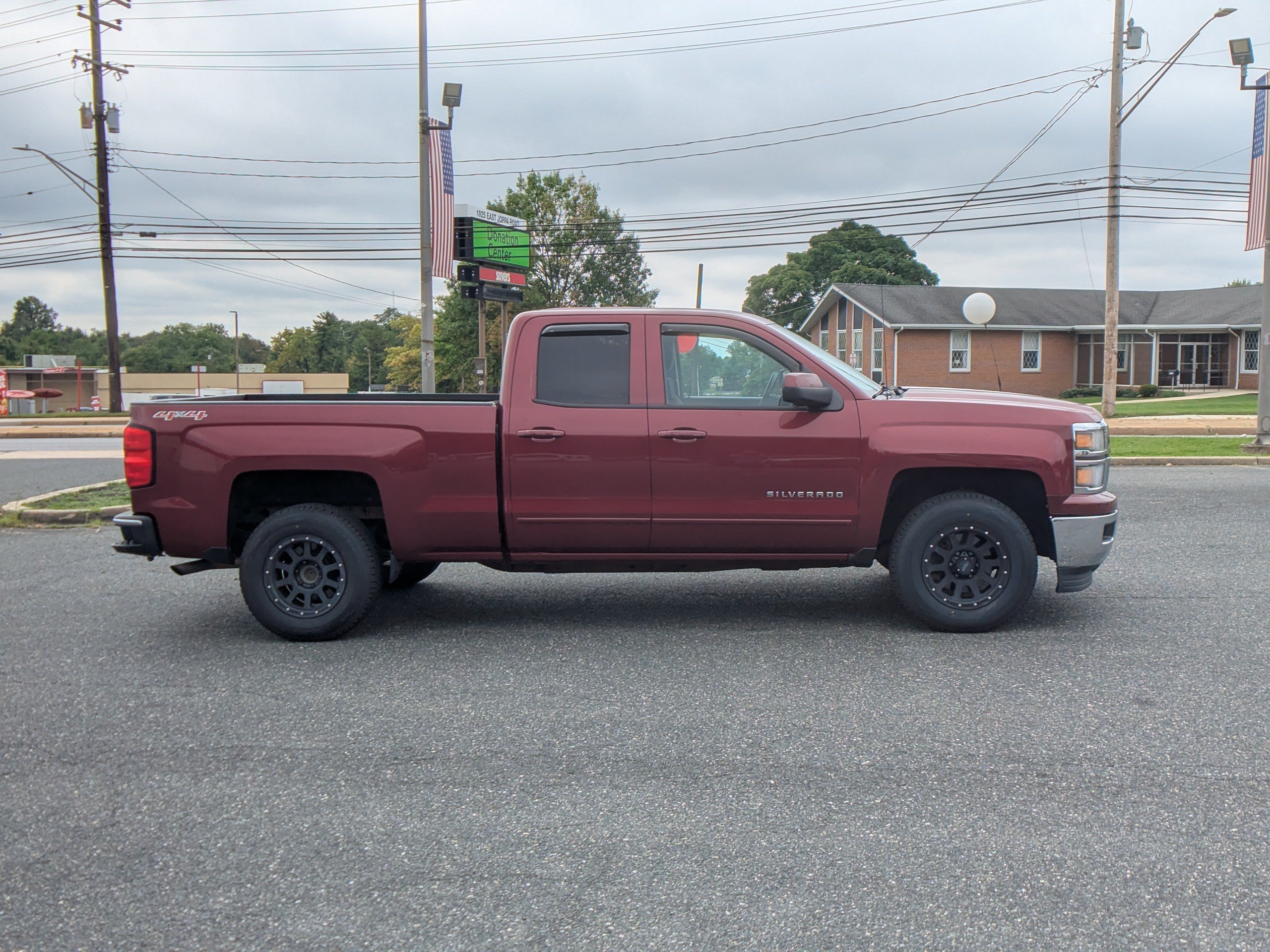 Used 2015 Chevrolet Silverado 1500 LT w/ All Star Edition AWD/4WD image 10