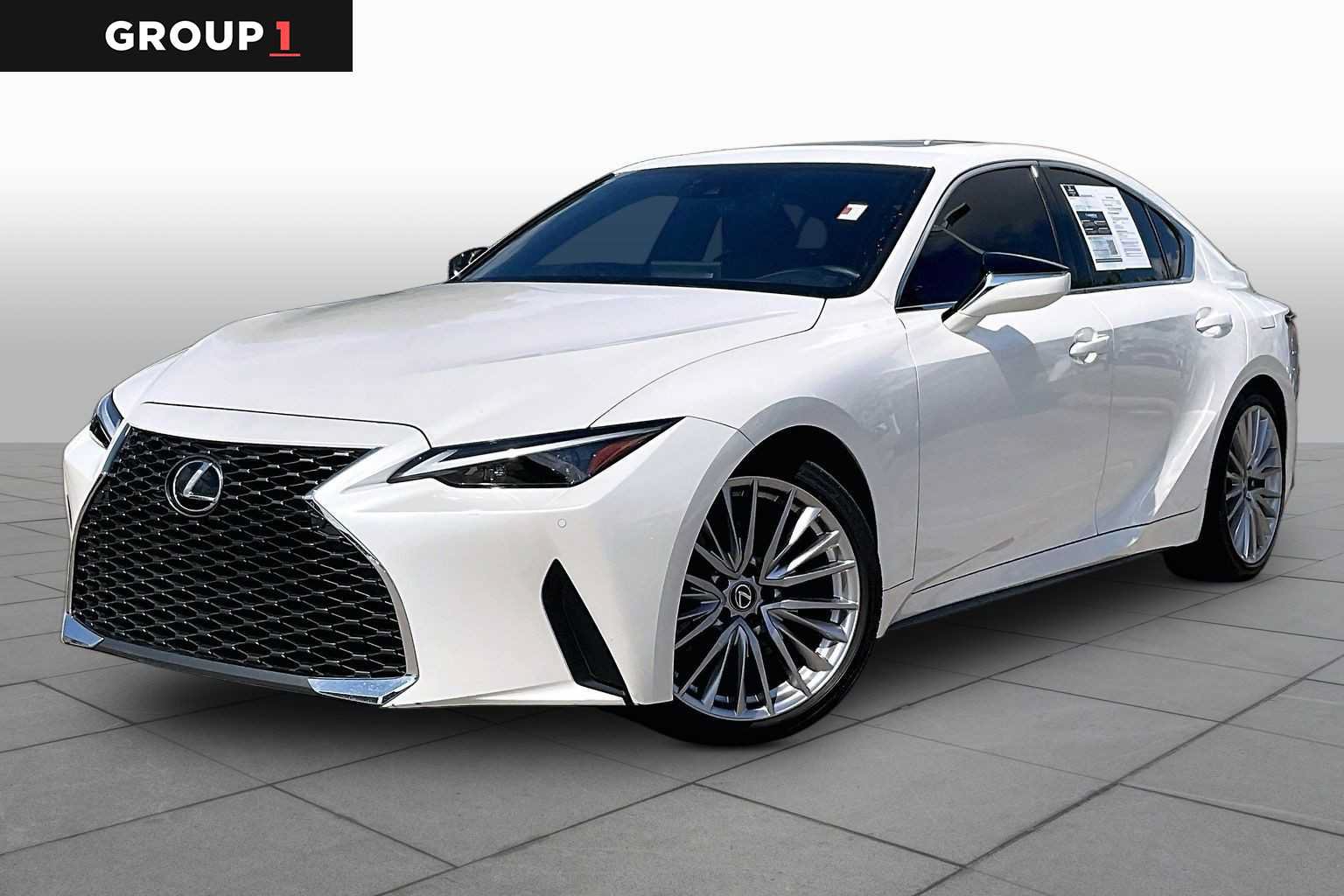 Used 2024 Lexus IS 300 w/ Premium Package RWD image 1