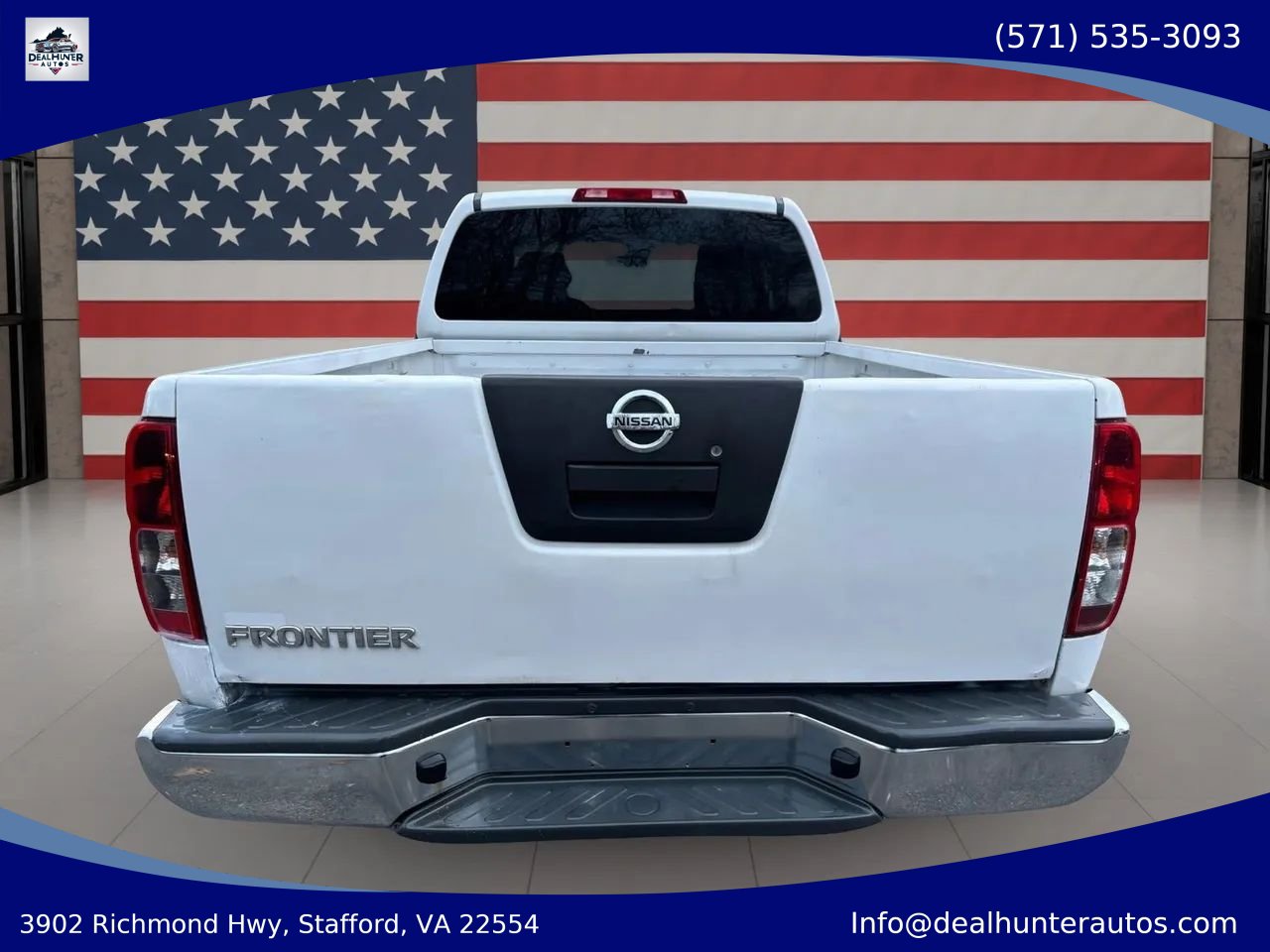 Used 2012 Nissan Frontier S w/ S Preferred Pkg RWD image 8