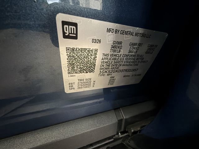 New 2026 GMC Yukon XL Elevation w/ Elevation Premium Package image 34