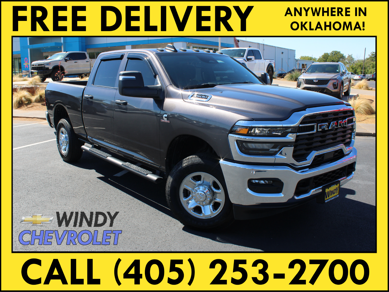 Used 2025 RAM 2500 Tradesman AWD/4WD image 1