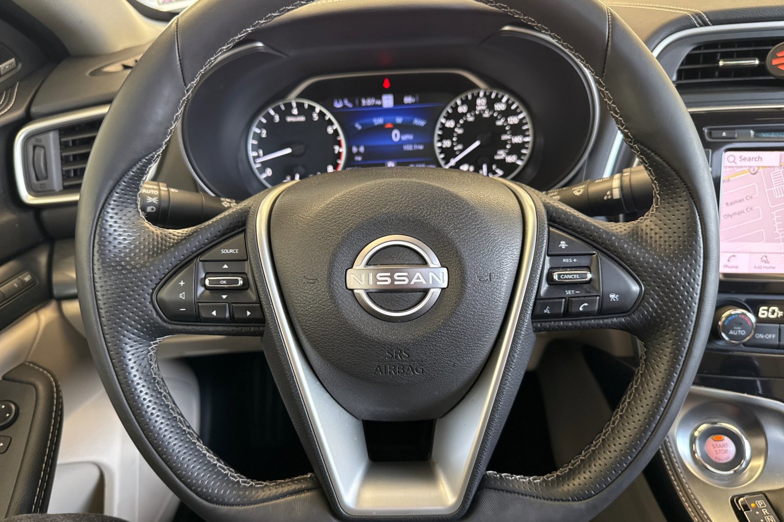Used 2023 Nissan Maxima Platinum w/ Sport Mat Group FWD image 29