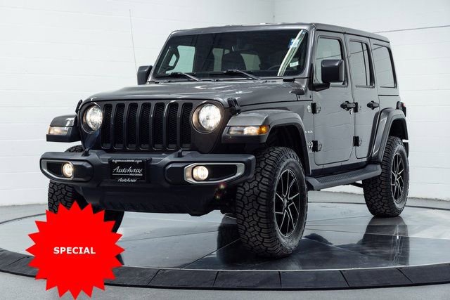 Used 2019 Jeep Wrangler Unlimited Sahara image 6