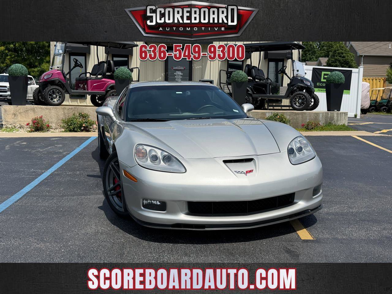 Used 2008 Chevrolet Corvette Z06 w/ Preferred Equipment Group RWD video 1