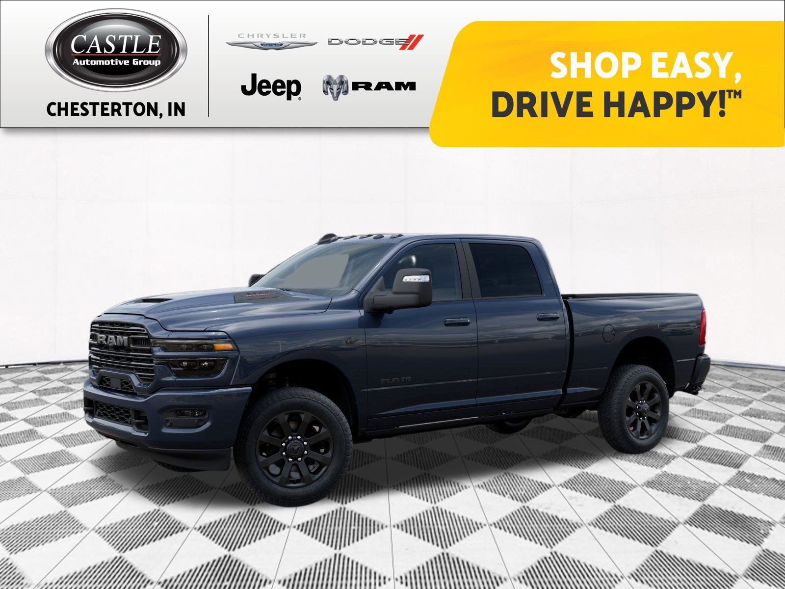 New 2027 RAM 2500 Laramie AWD/4WD image 1