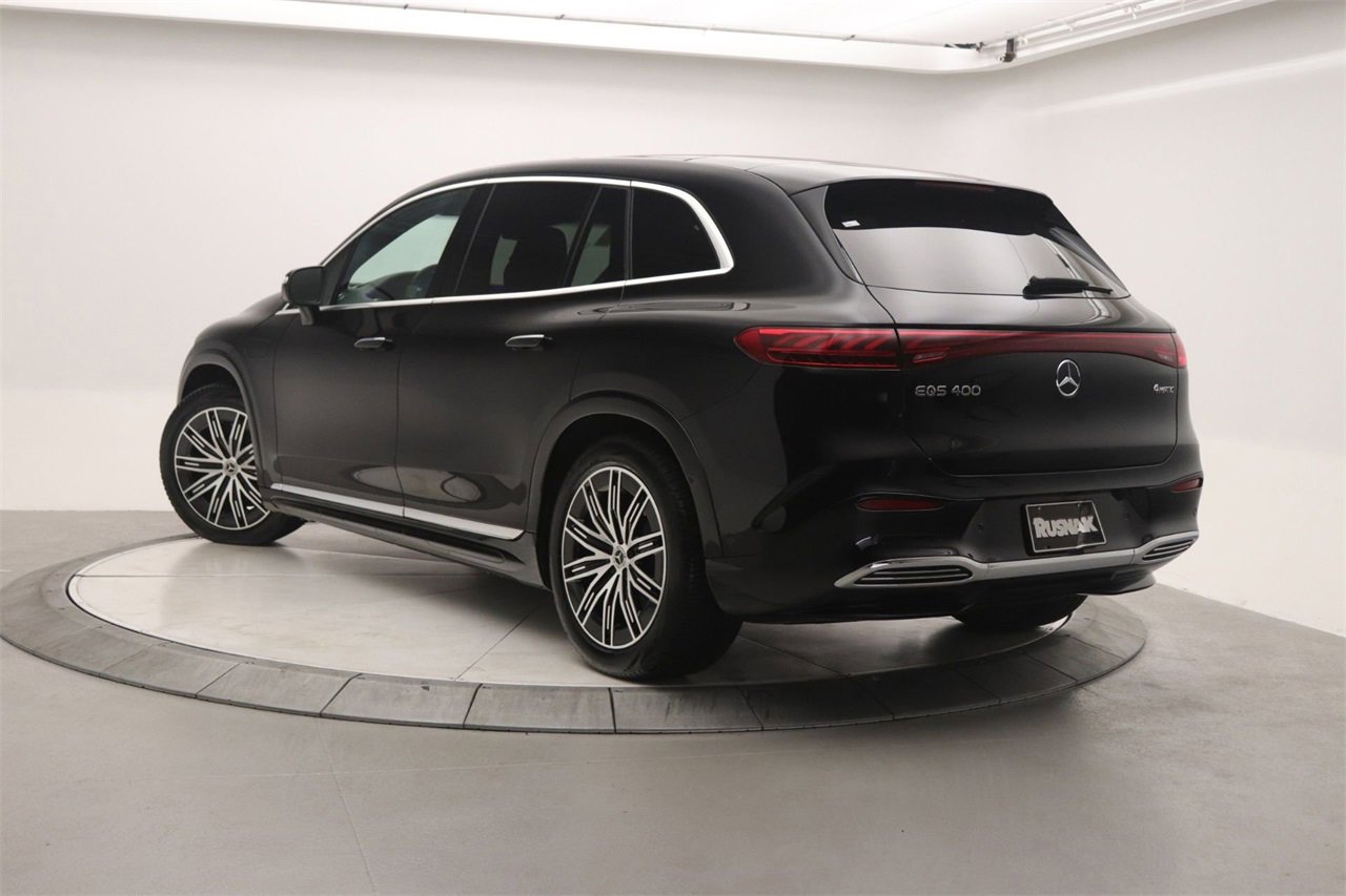New 2026 Mercedes-Benz EQS 400 4MATIC SUV image 2