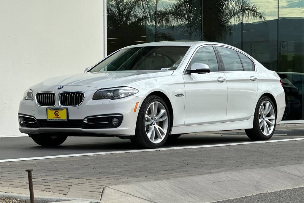 Used 2016 BMW 535i Sedan RWD image 7