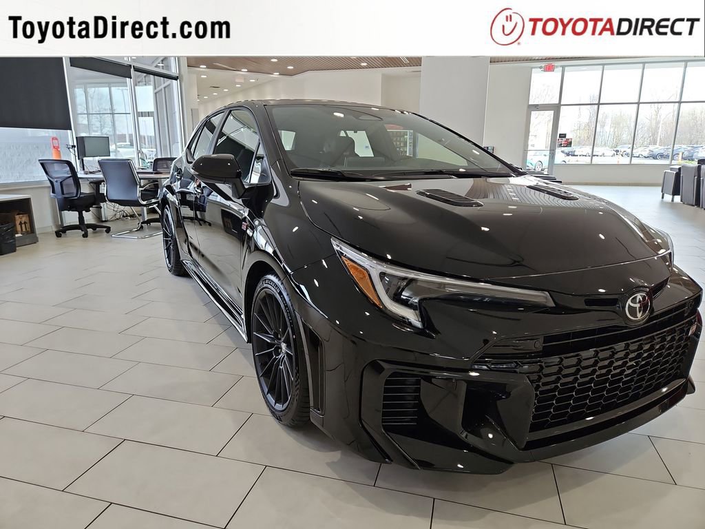 New 2026 Toyota Corolla GR