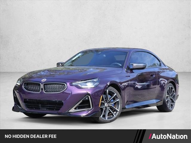 Used 2023 BMW M240i xDrive Coupe AWD/4WD image 1