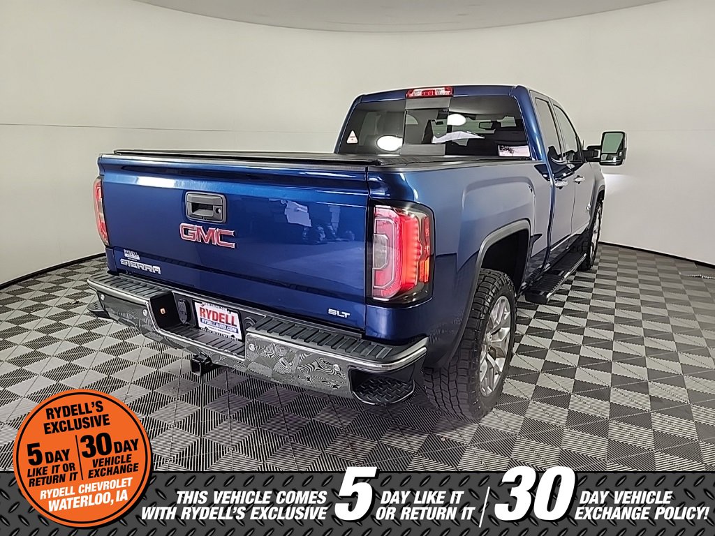 Used 2017 GMC Sierra 1500 SLT w/ Texas SLT Premium Package image 10