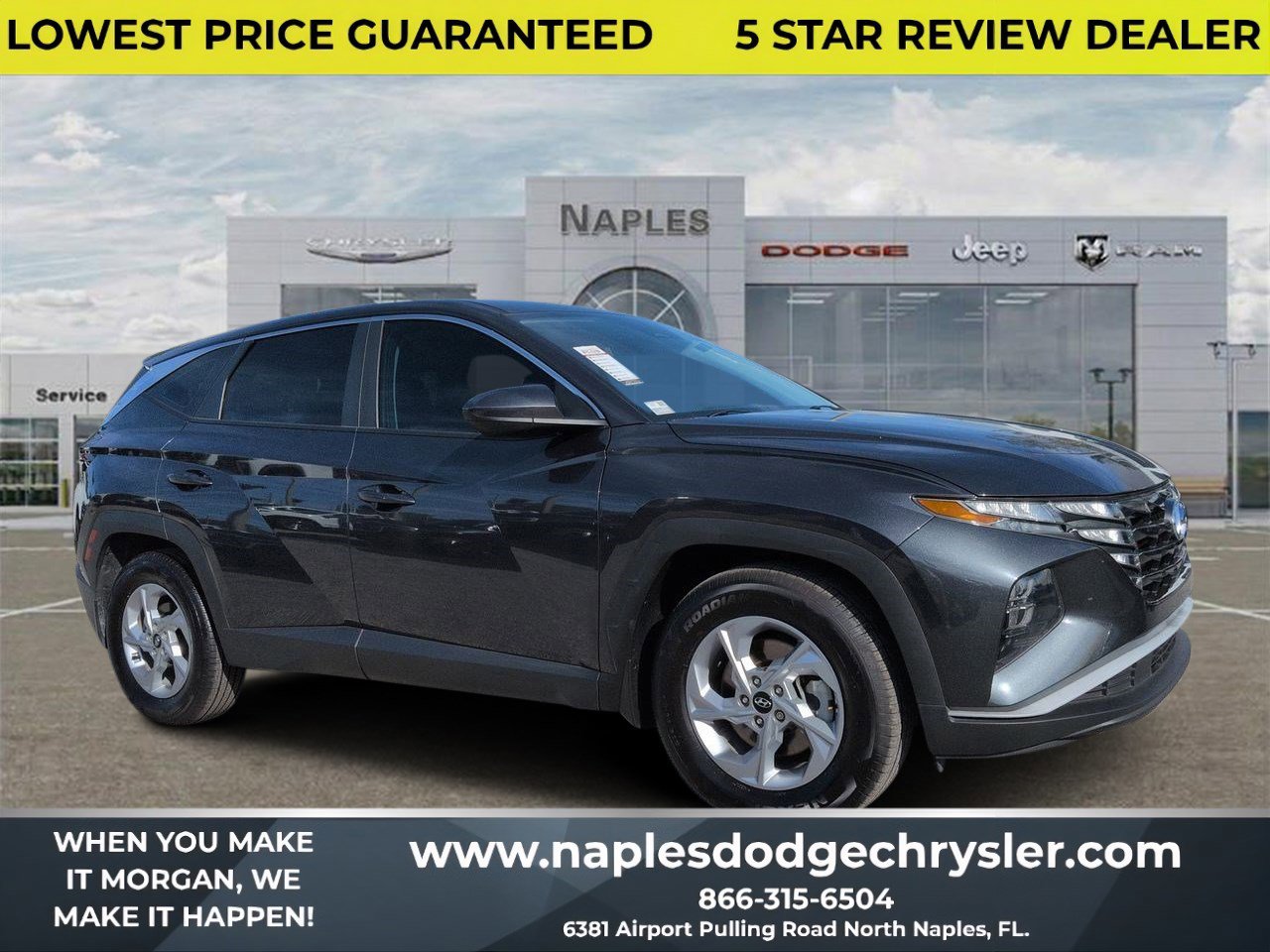 Used 2024 Hyundai Tucson SE image 1