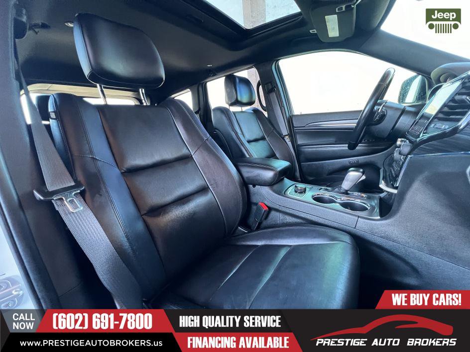 Used 2021 Jeep Grand Cherokee Limited w/ Trailer Tow Group IV image 47