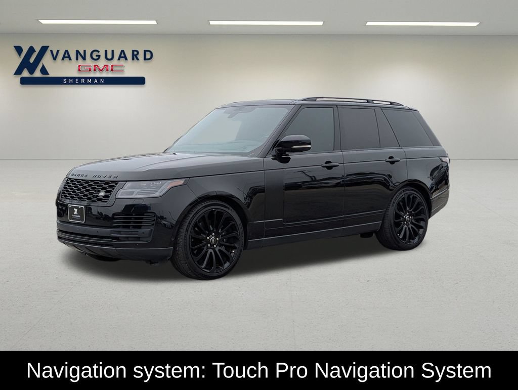 Used 2019 Land Rover Range Rover Supercharged AWD/4WD image 3