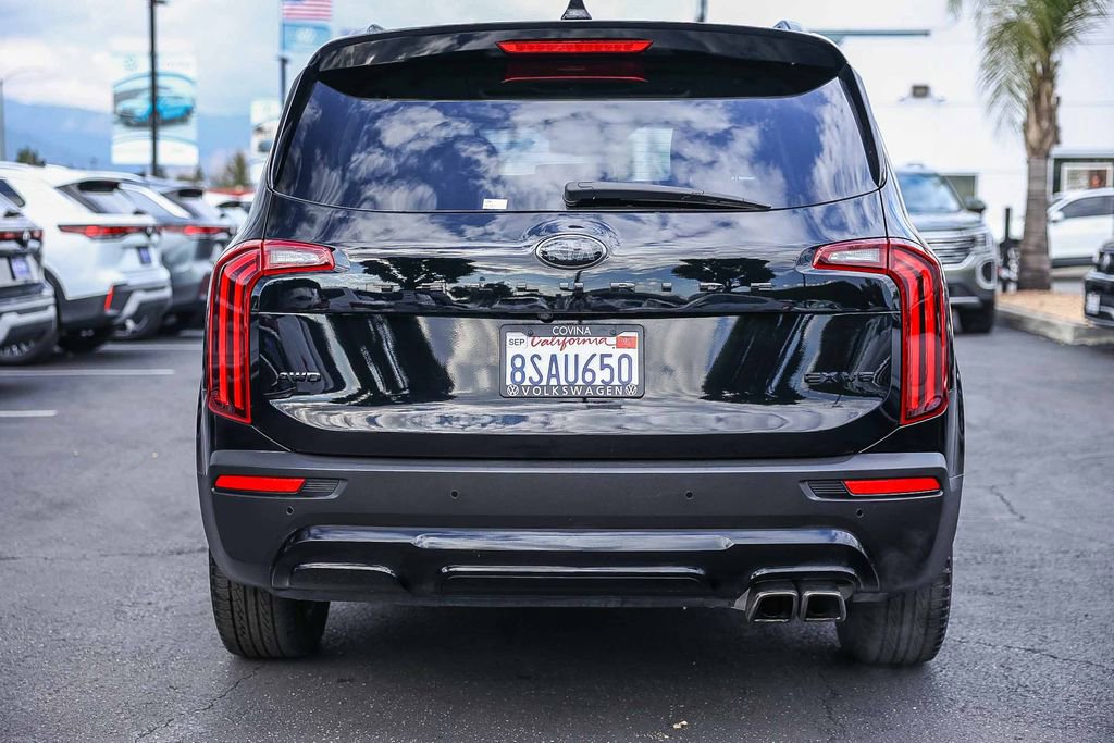 Used 2021 Kia Telluride EX w/ EX Premium Package image 5