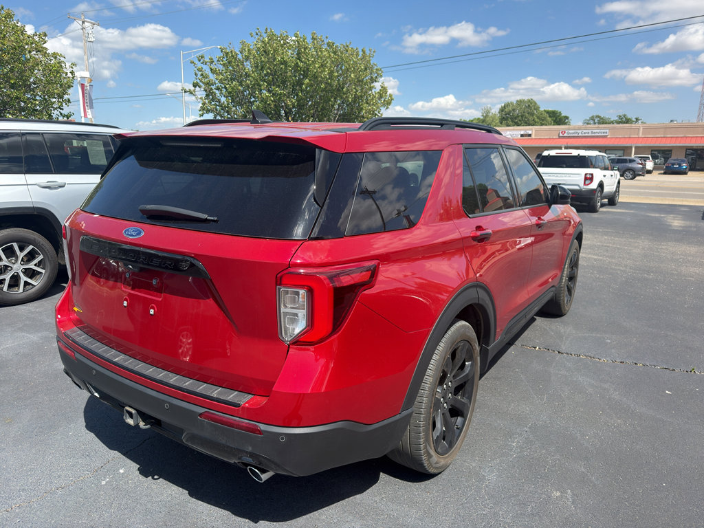 Used 2023 Ford Explorer ST-Line w/ Class IV Trailer Tow Package RWD image 4