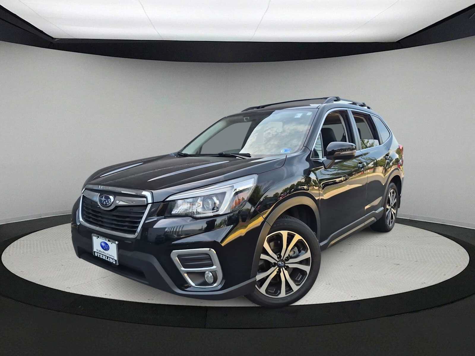 Used 2020 Subaru Forester Limited w/ Popular Package #3