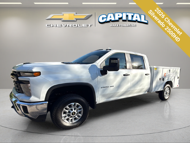 New 2026 Chevrolet Silverado 2500 W/T w/ WT Convenience Package RWD image 1