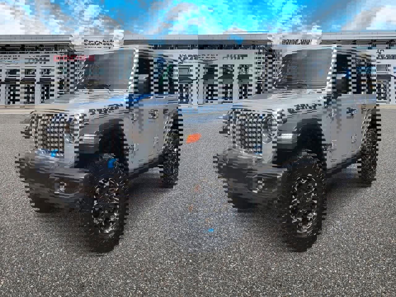 Used 2022 Jeep Wrangler Unlimited Rubicon 4xe w/ Safety Group