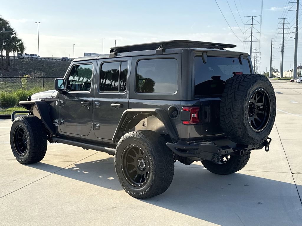Used 2018 Jeep Wrangler Unlimited Sport S image 10