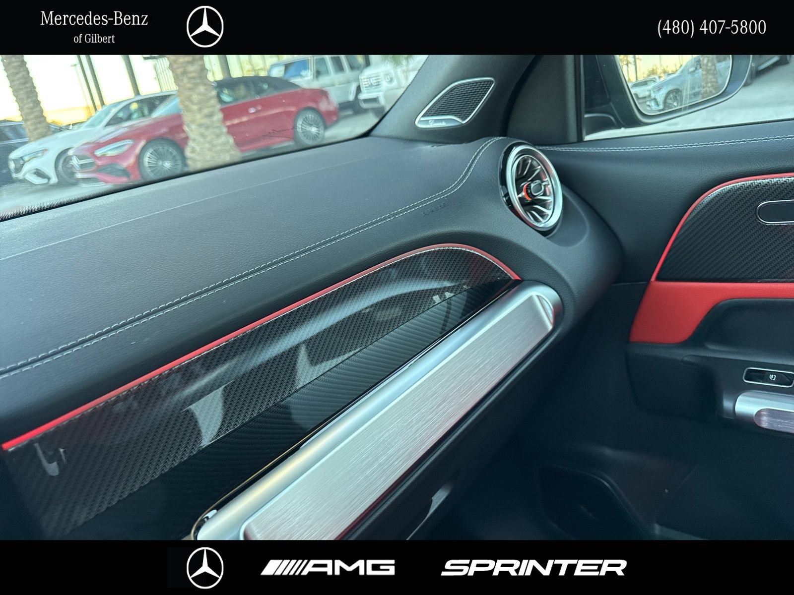 New 2026 Mercedes-Benz GLB 35 AMG 4MATIC image 23