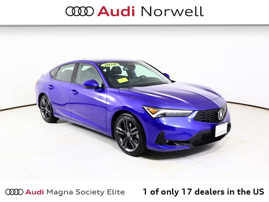Used 2024 Acura Integra A-Spec FWD video 1