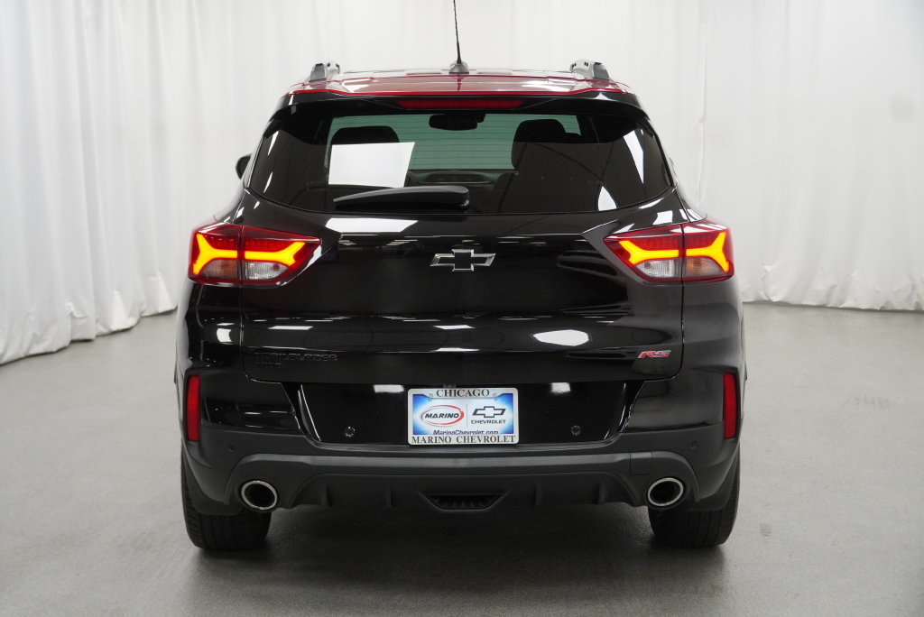 Certified 2021 Chevrolet TrailBlazer RS w/ Sun and Liftgate Package AWD/4WD image 22