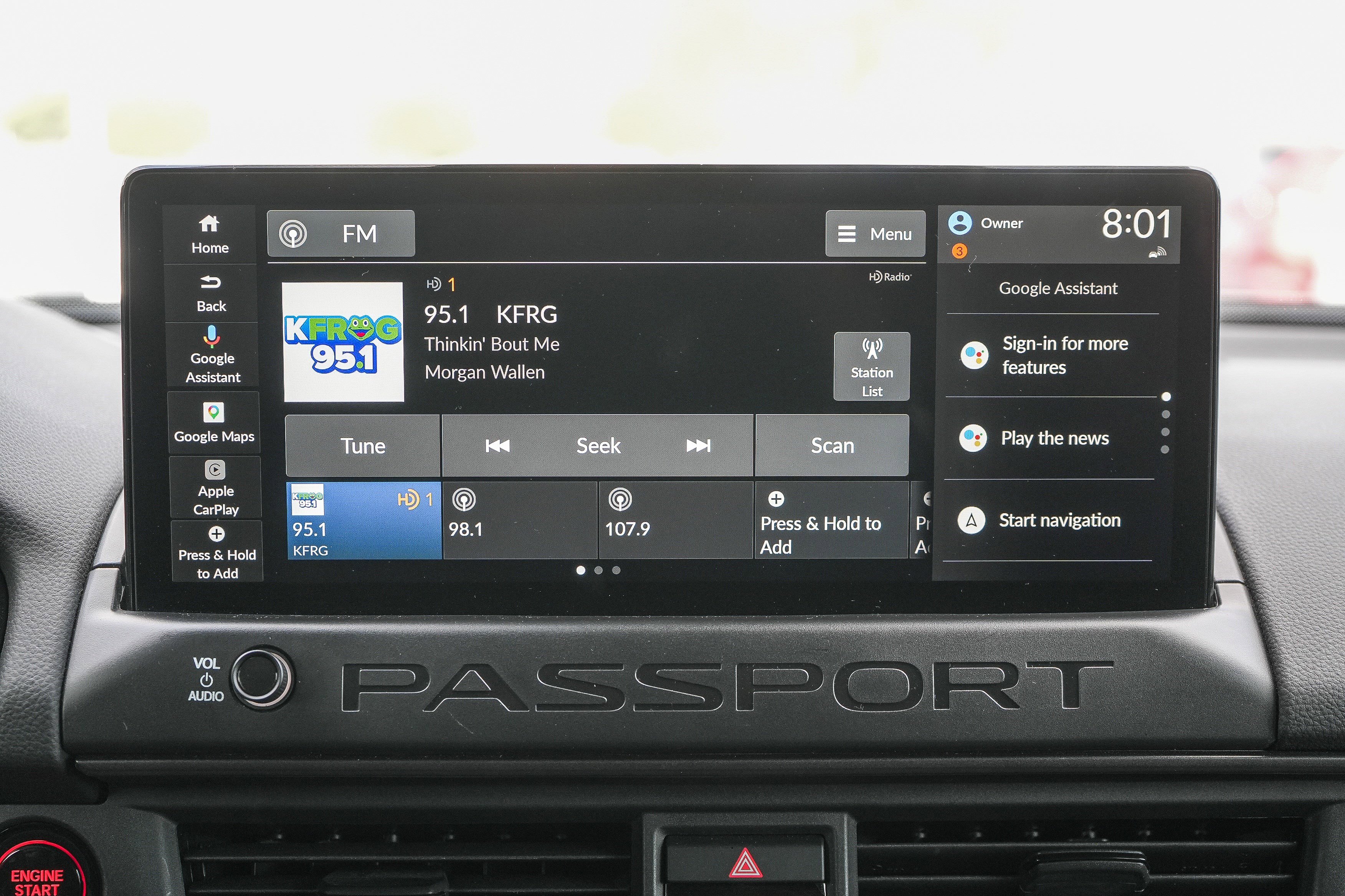 Certified 2026 Honda Passport TrailSport image 15