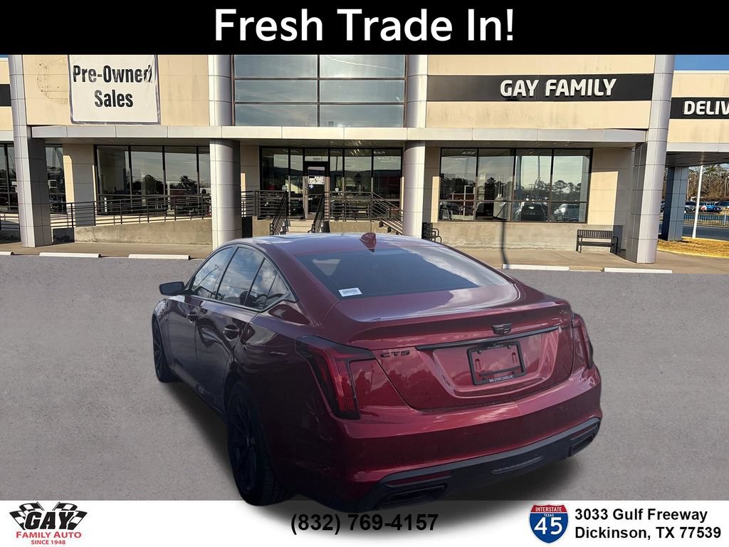 Used 2024 Cadillac CT5 Luxury w/ Sun And Sound Package RWD image 7
