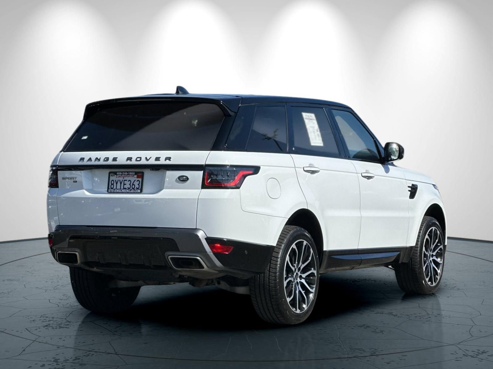 Used 2022 Land Rover Range Rover Sport HSE Silver Edition AWD/4WD image 4