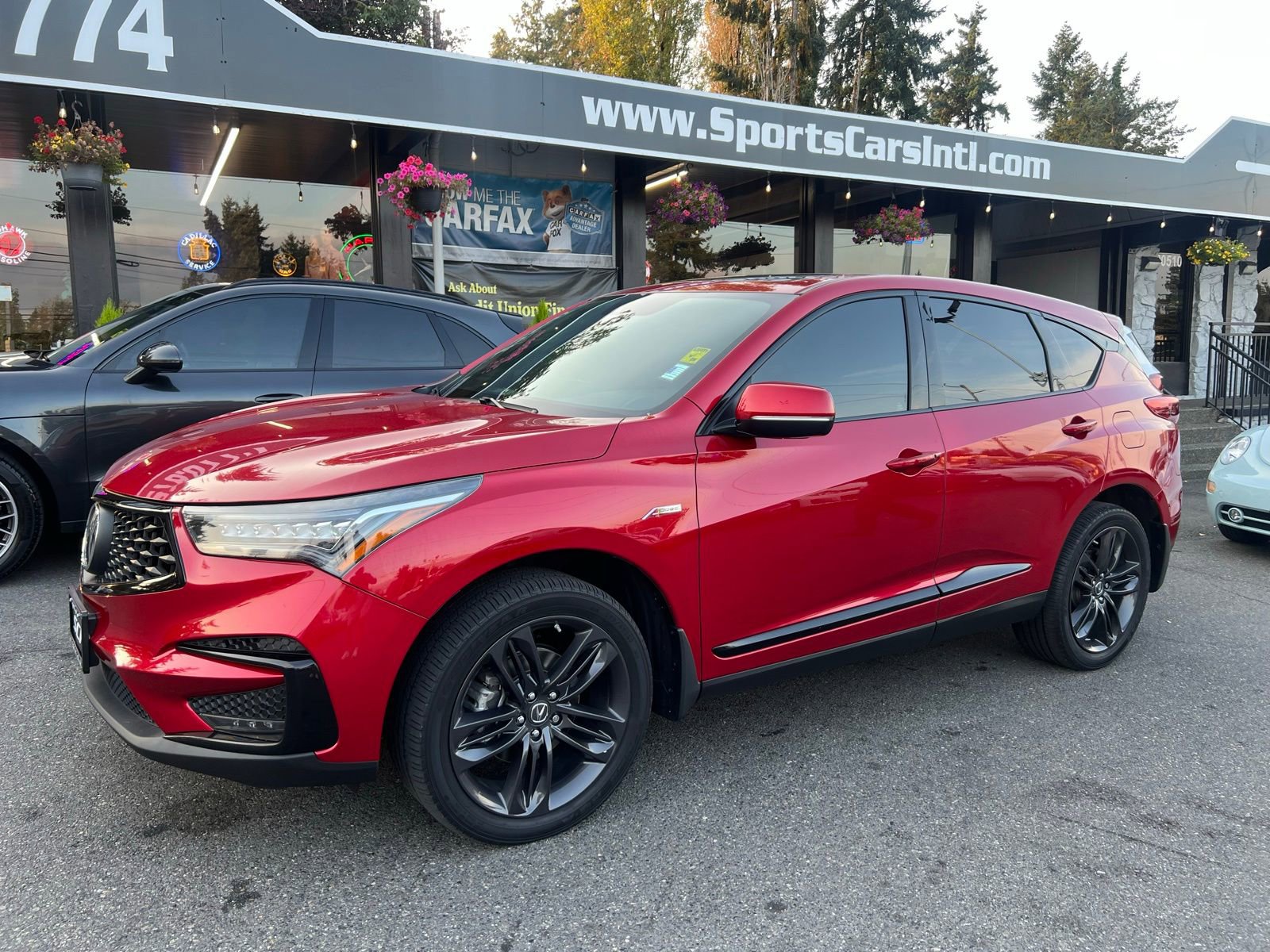 Used 2019 Acura RDX A-Spec image 1