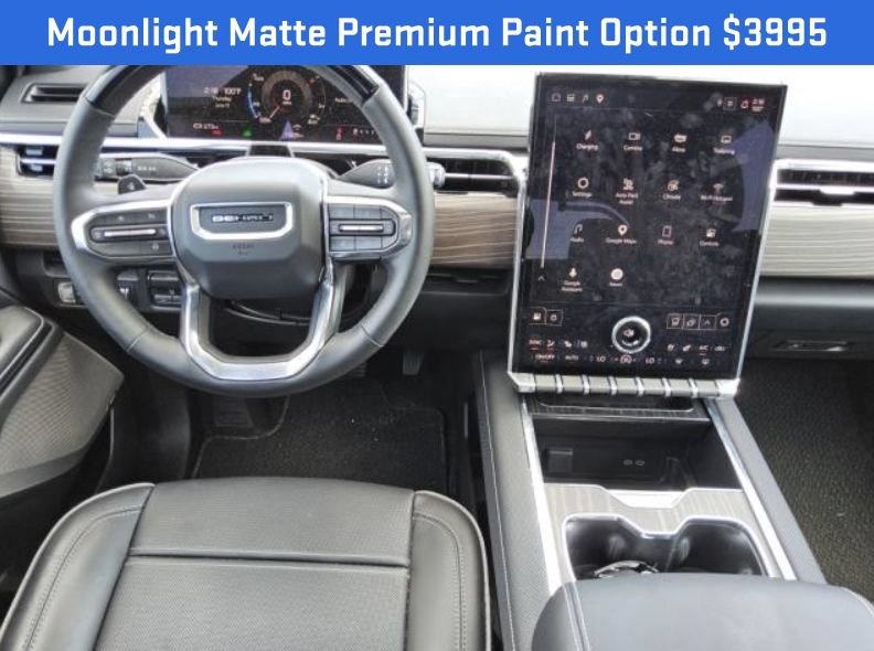 Used 2025 GMC Sierra EV Denali AWD/4WD image 3