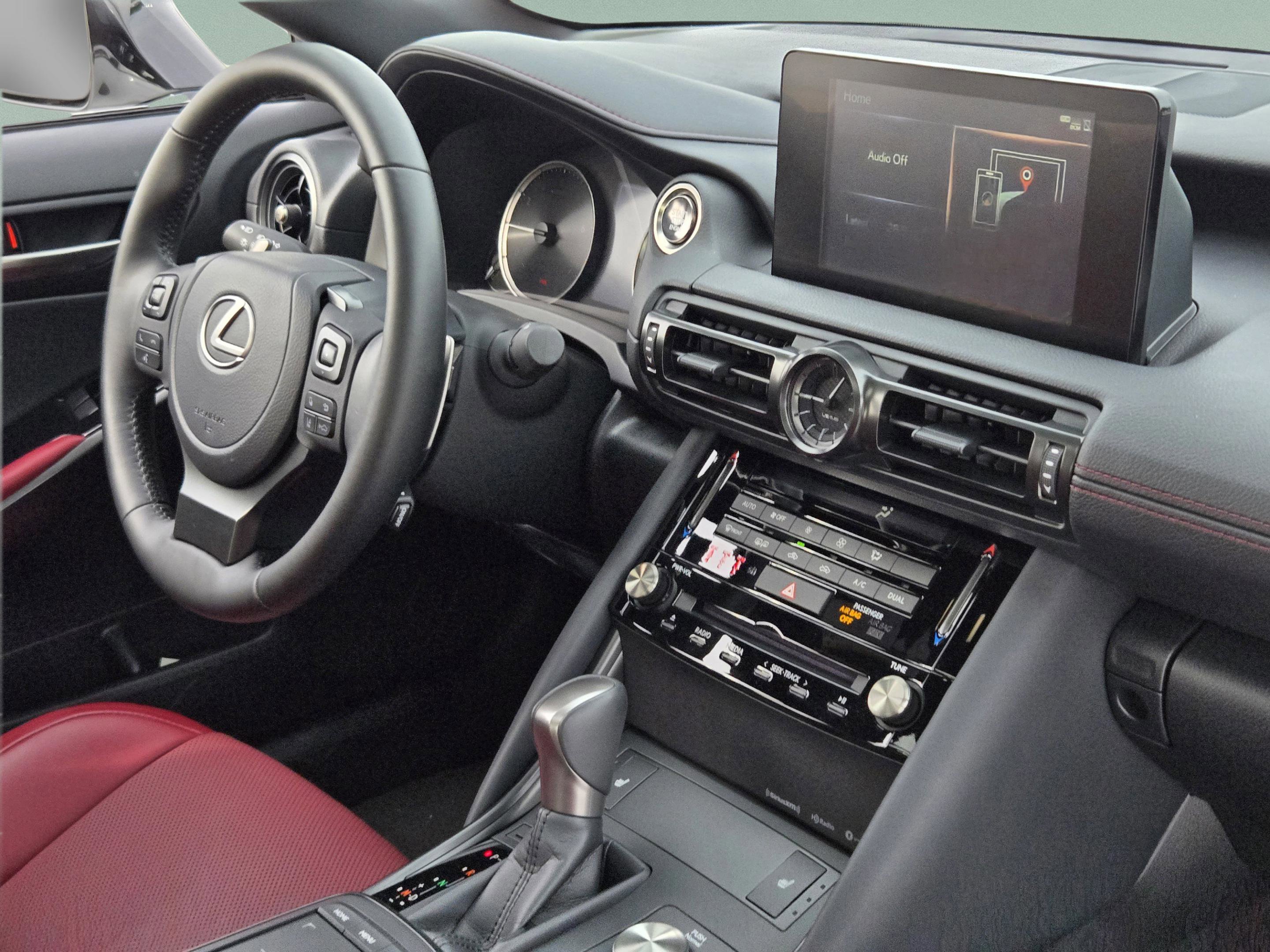 Certified 2024 Lexus IS 300 F Sport RWD image 37