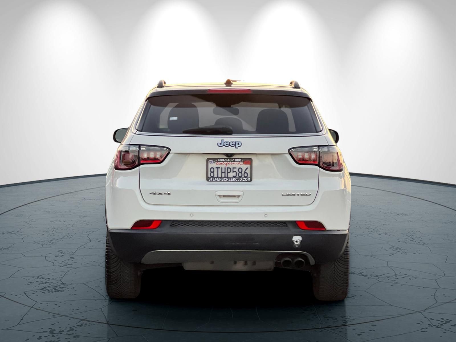 Used 2021 Jeep Compass Limited w/ Sun and Sound Group image 5