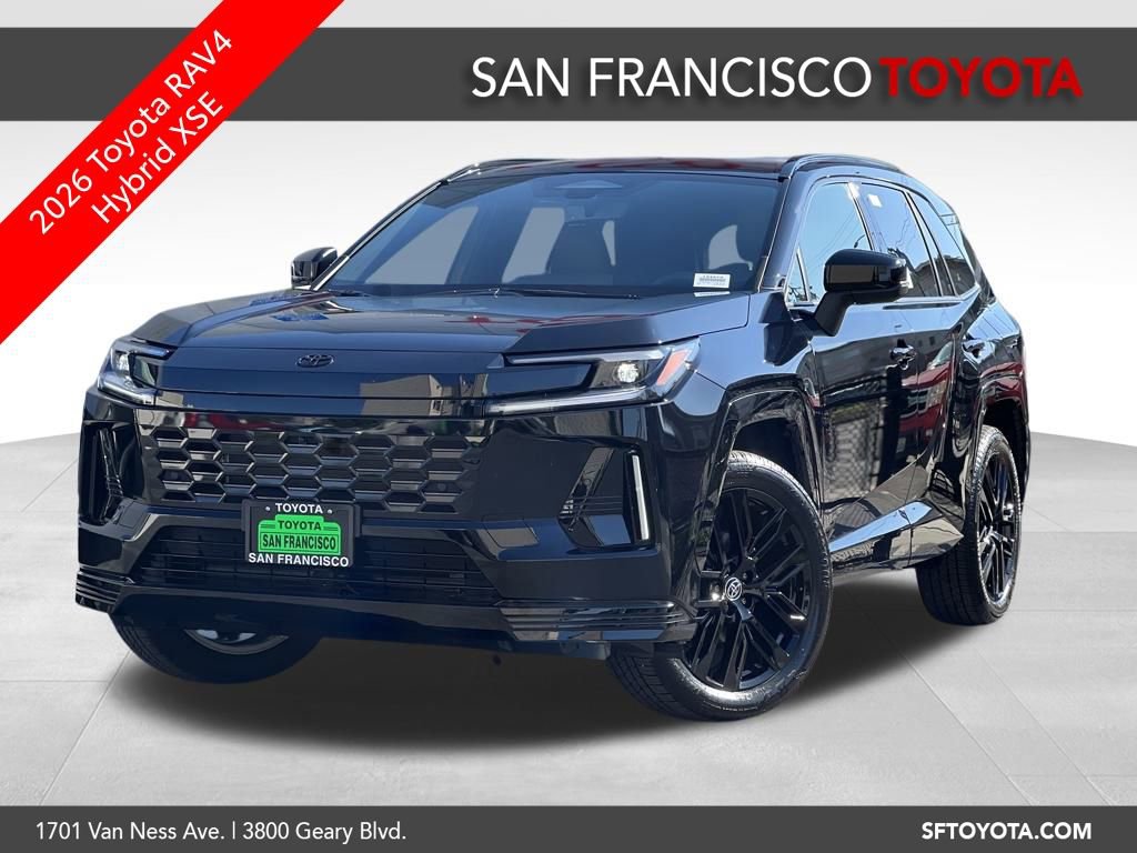 New 2026 Toyota RAV4 XSE