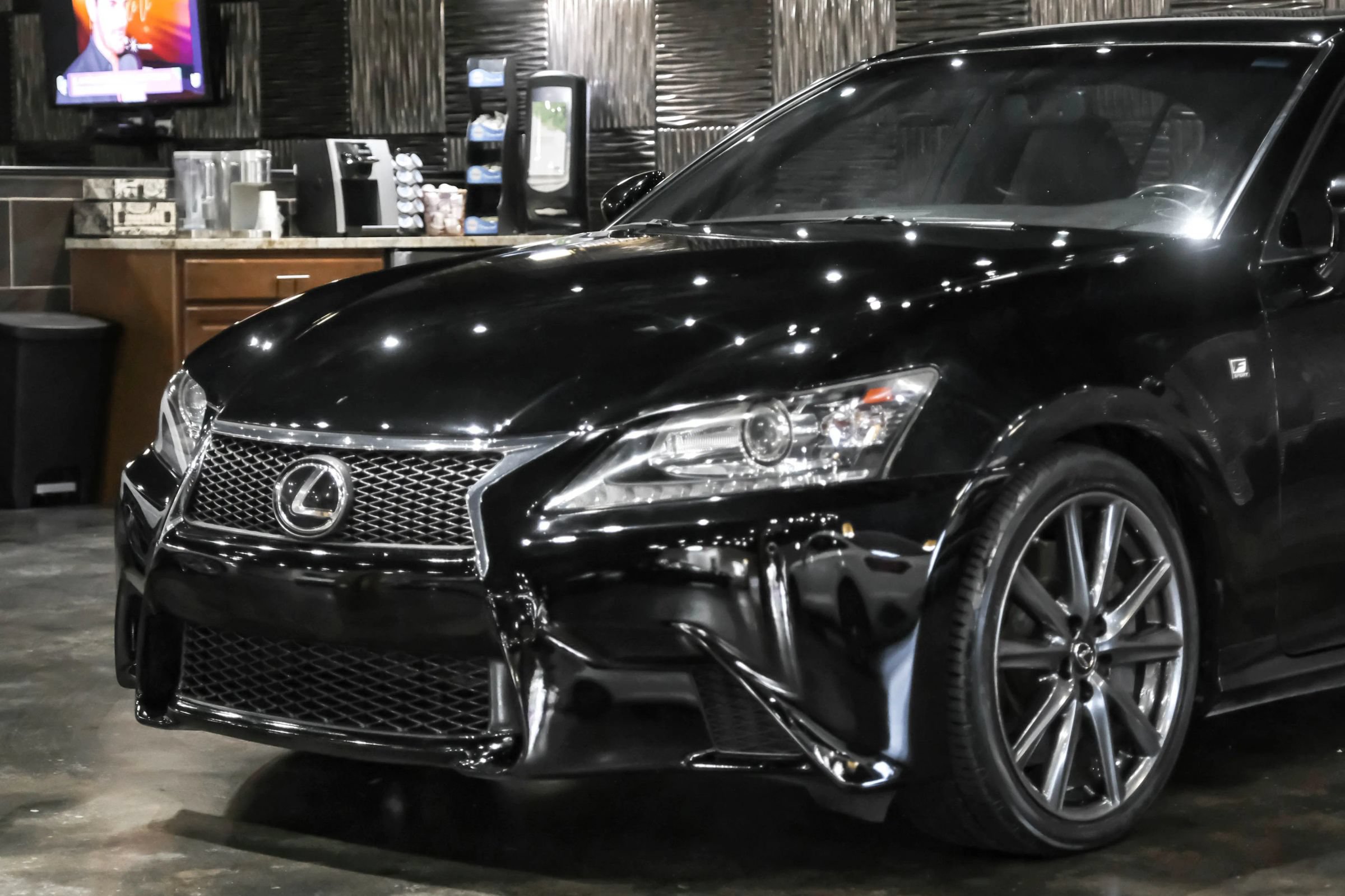 Used 2015 Lexus GS 350 w/ F Sport Package RWD image 8