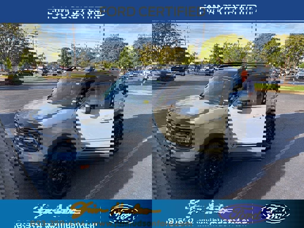 Used 2021 Ford Bronco Sport First Edition image 1