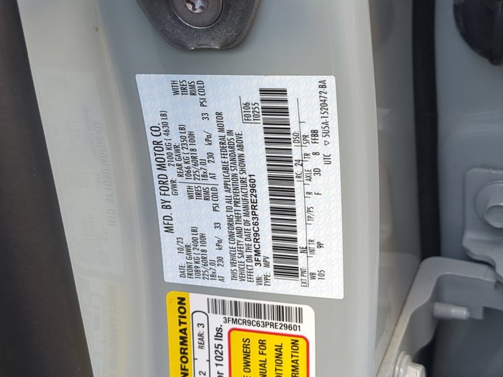 Used 2023 Ford Bronco Sport Outer Banks w/ Tech Package AWD/4WD image 35