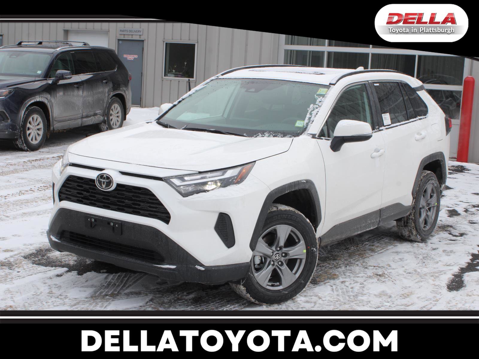 New 2025 Toyota RAV4 XLE
