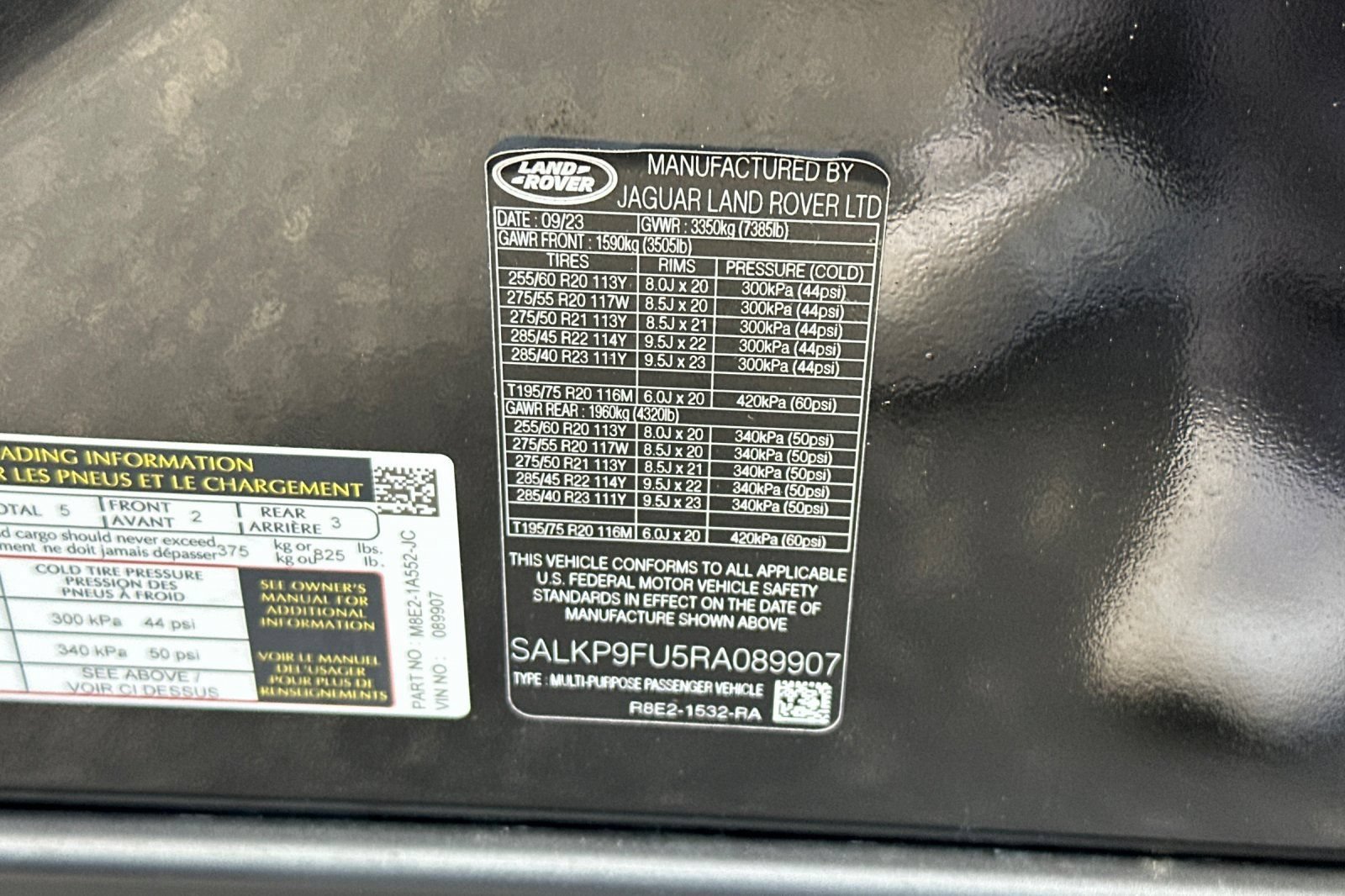 Used 2024 Land Rover Range Rover SE AWD/4WD image 37