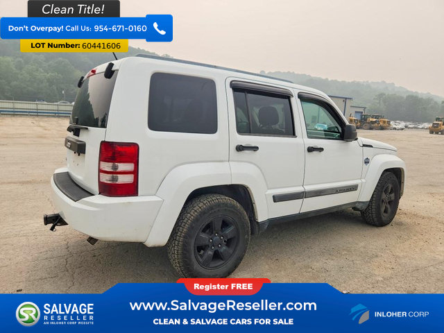 Used 2012 Jeep Liberty Arctic AWD/4WD image 4