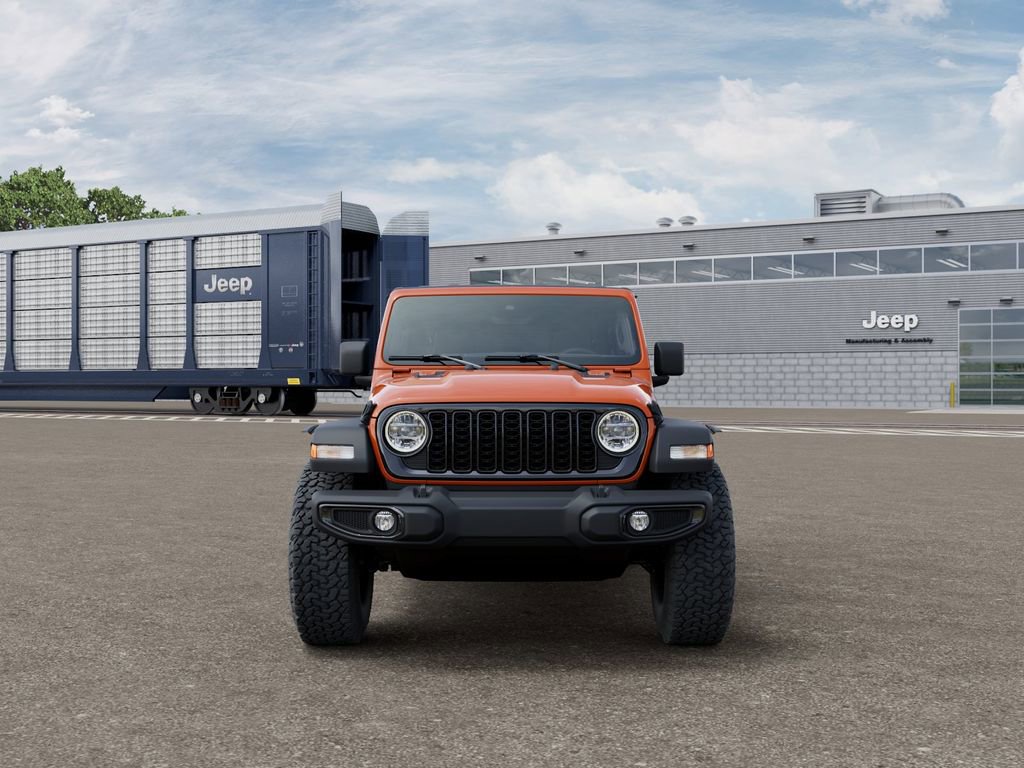 New 2026 Jeep Wrangler Unlimited Sport AWD/4WD image 6