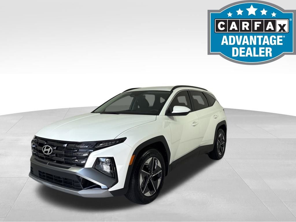 Certified 2025 Hyundai Tucson SEL